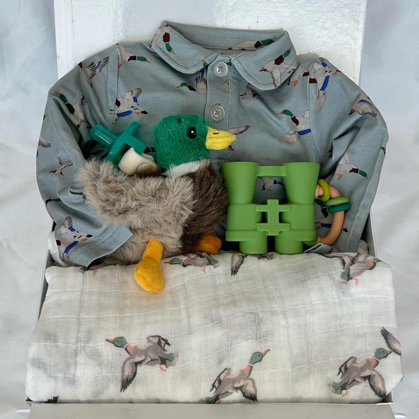 Mini Mallard Baby Gift Box