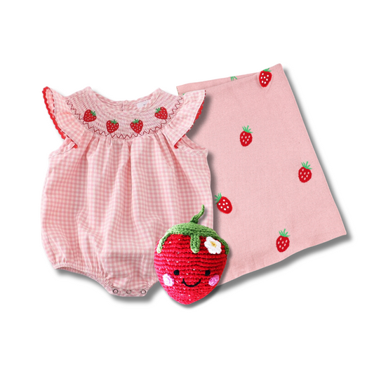 Sweet Strawberry Gift Box