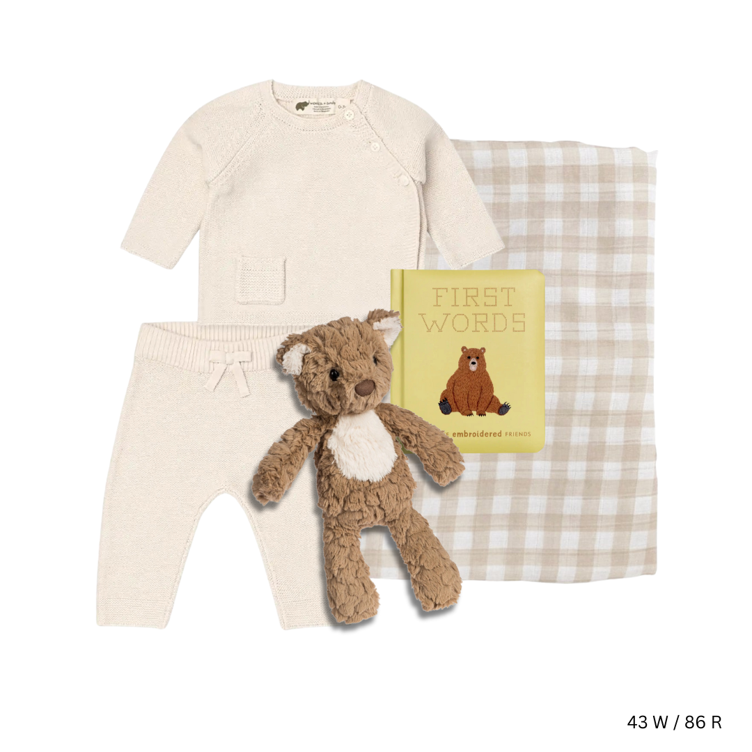 Timeless Teddy Gift Box